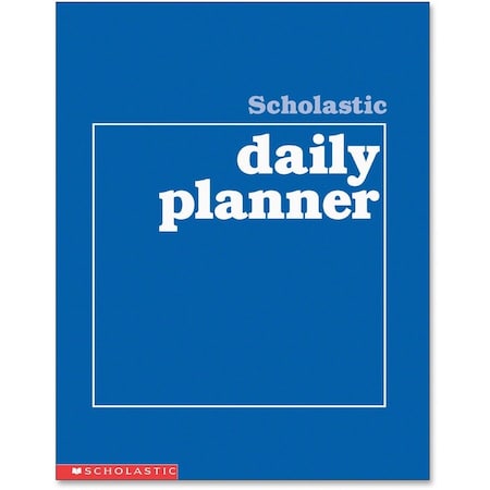 Scholastic Book, Daily Planner SHS0590490672